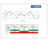 換向器片間差分析軟件